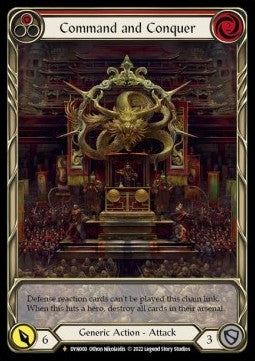 Command and Conquer (Cold Foil)