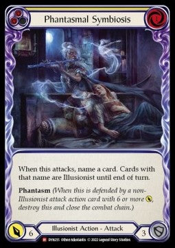 Phantasmal Symbiosis (Rainbow Foil) - Dynasty (Majestic) [DYN-215]