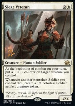 Siege Veteran (V.1)