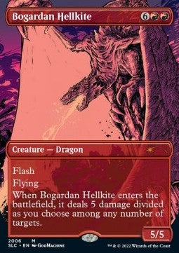 Bogardan Hellkite - Secret Lair Drop Series: 30th Anniversary Countdown Kit (Mythic) [SLD30CK-2006]