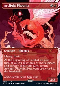 Arclight Phoenix - Secret Lair Drop Series: 30th Anniversary Countdown Kit (Mythic) [SLD30CK-2018]