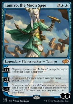 Tamiyo, the Moon Sage - Jumpstart 2022 (Mythic) [J22-358]