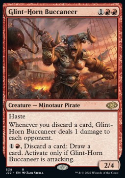 Glint-Horn Buccaneer