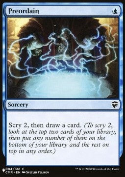Preordain - Secret Lair Drop Series: Secretversary 2021 (Common) [SLDSV-84]