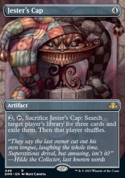Jester's Cap (V.2)