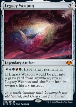 Legacy Weapon - Dominaria Remastered (Mythic) [DMR-229]