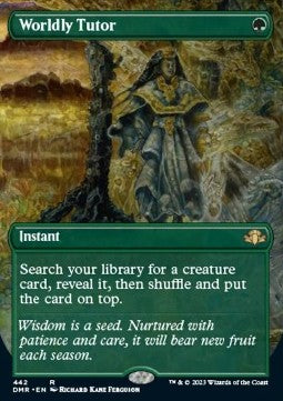 Worldly Tutor (V.2)