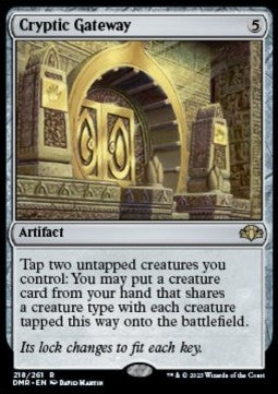Cryptic Gateway