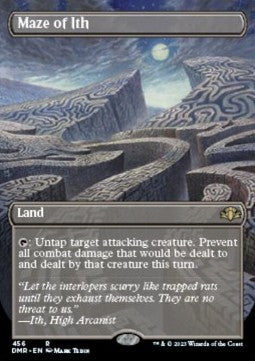 Maze of Ith (V.2) - Dominaria Remastered: Extras (Rare) [XDMR-456]