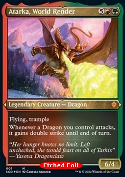 Atarka, World Render - Starter Commander Decks (Mythic) [SCD-1]
