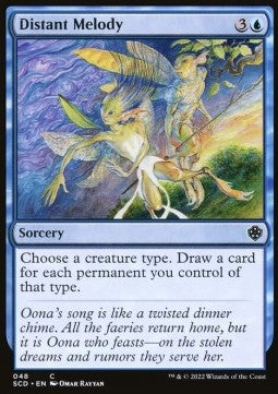 Distant Melody - Starter Commander Decks (Common) [SCD-48]