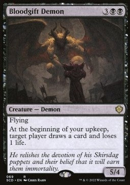 Bloodgift Demon