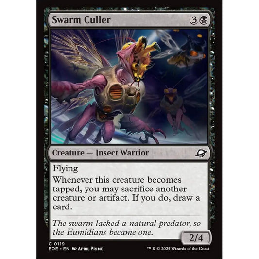Swarm Culler common 119 Magic the Gathering Edge of Eternities