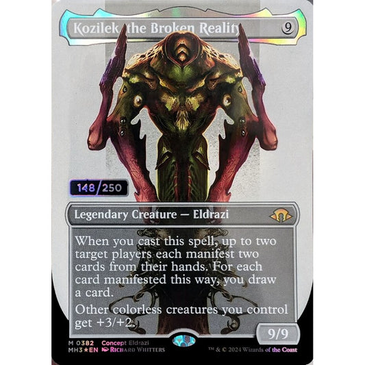 Kozilek, the Broken Reality (M 382z MH3 Foil)
