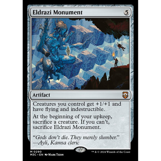 Eldrazi Monument, 290, mythic, Magic: The Gathering, Modern Horizons 3