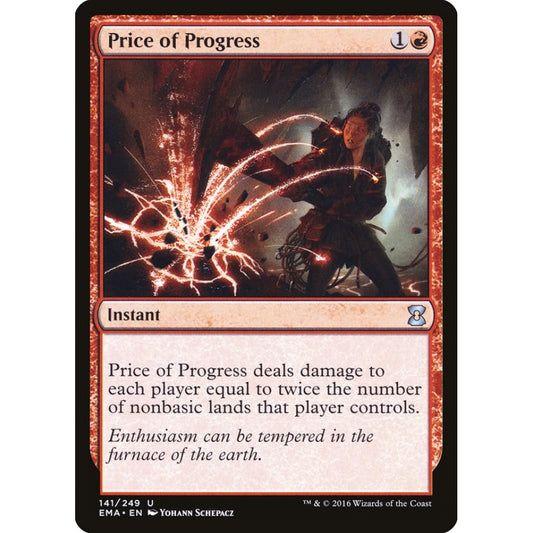 Price of Progress uncommon 141 Magic the Gathering Eternal Masters