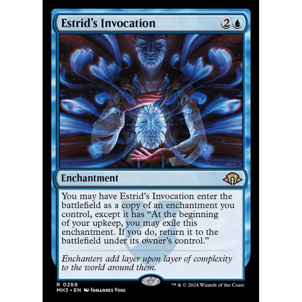 Estrid's Invocation, 269, rare, Magic: The Gathering, Modern Horizons 3