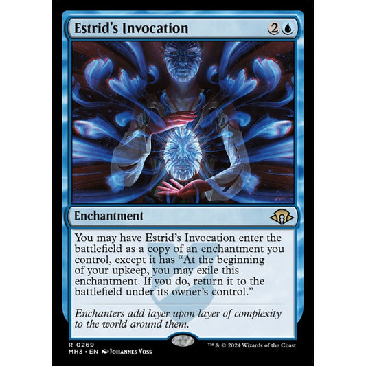 Estrid's Invocation, 269, rare, Magic: The Gathering, Modern Horizons 3