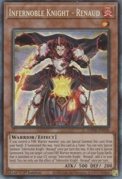 Infernoble Knight - Renaud (V.2 - Collectors Rare) - Amazing Defenders (Collectors Rare) [AMDE-038]