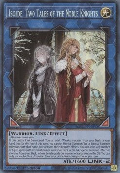 Isolde, Two Tales of the Noble Knights (V.2 - Collectors Rare) - Amazing Defenders (Collectors Rare) [AMDE-052]