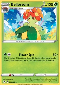 Bellossom