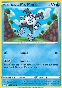 Galarian Mr. Mime