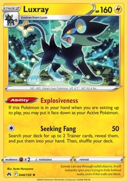 Luxray