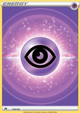 Psychic Energy - Crown Zenith (Ultra Rare) [CRZ-156]