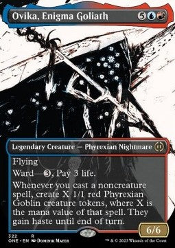 Ovika, Enigma Goliath (V.1)