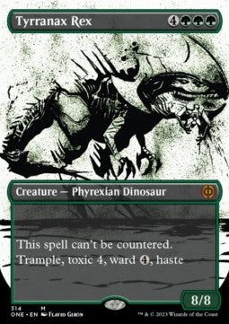 Tyrranax Rex (V.1)