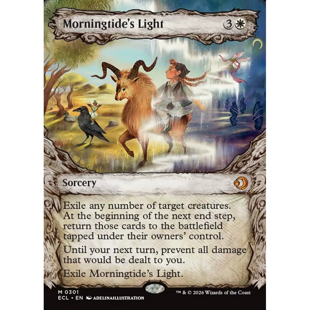 Morningtide's Light mythic 301 Magic the Gathering Lorwyn Eclipsed
