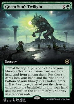 Green Sun's Twilight