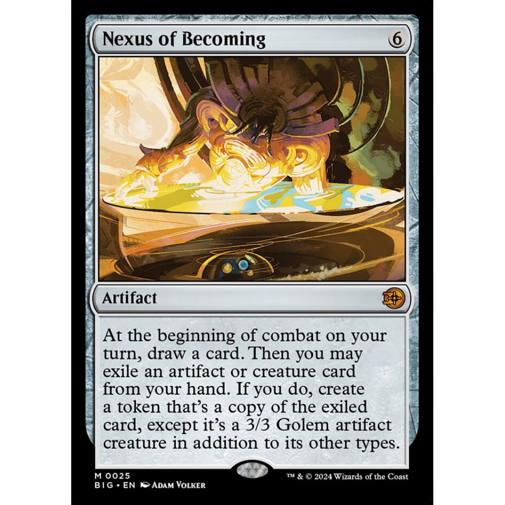 Nexus of Becoming, 25, mythic, Magic: The Gathering, Outlaws of Thunder Junction
