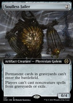 Soulless Jailer - Phyrexia: All Will Be One: Extras (Rare) [XONE-397]