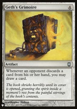 Geth's Grimoire