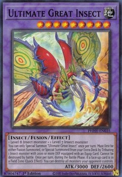 Ultimate Great Insect - Photon Hypernova (Super Rare) [PHHY-035]