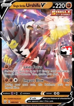 Single Strike Urshifu V