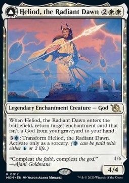 Heliod, the Radiant Dawn // Heliod, the Warped Eclipse