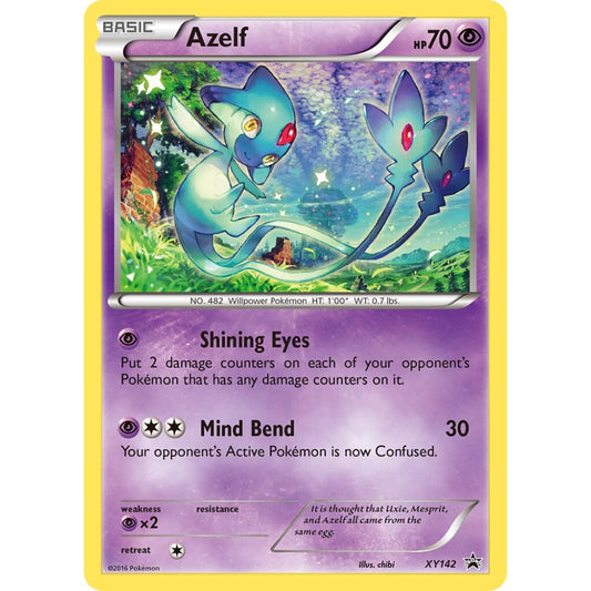 Azelf Promo XY142 Pokemon Card Game XY Promos