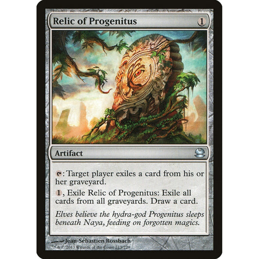 Relic of Progenitus uncommon 213 Magic the Gathering Modern Masters
