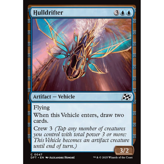Hulldrifter, 47, common, Magic: The Gathering, Aetherdrift