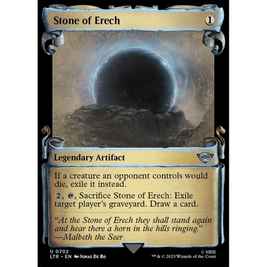 Stone of Erech, uncommon, 702, Magic the Gathering, The Lord of the Rings: Tales of Middle-earth