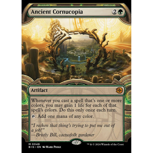 Ancient Cornucopia, 46, mythic, Magic: The Gathering, Outlaws of Thunder Junction