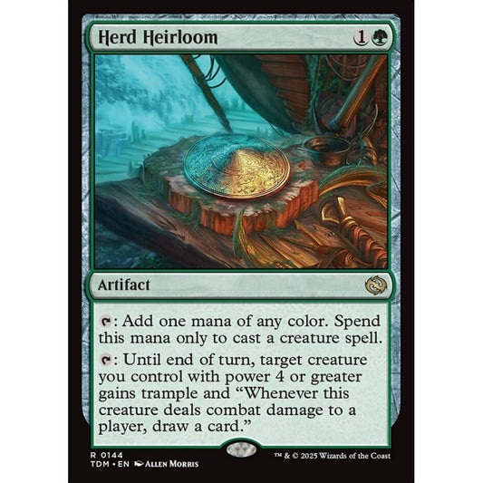 Herd Heirloom rare 144 Magic the Gathering Tarkir: Dragonstorm