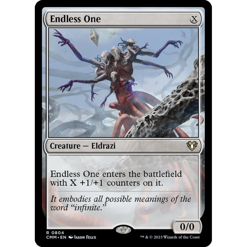 Endless One rare 804 Magic the Gathering Commander Masters