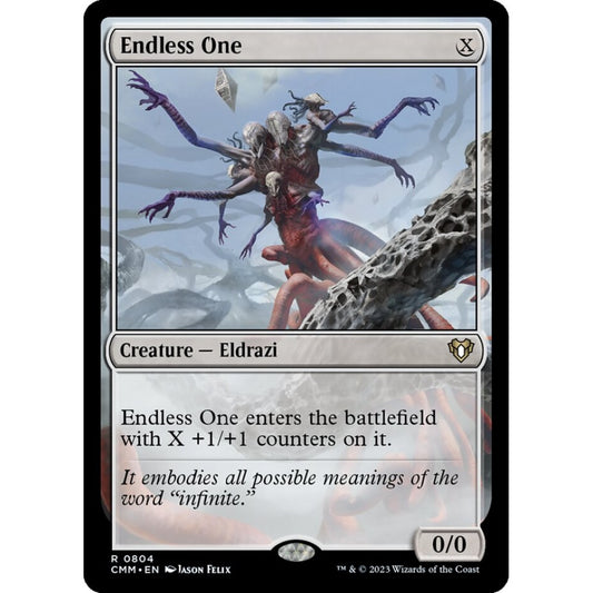 Endless One rare 804 Magic the Gathering Commander Masters
