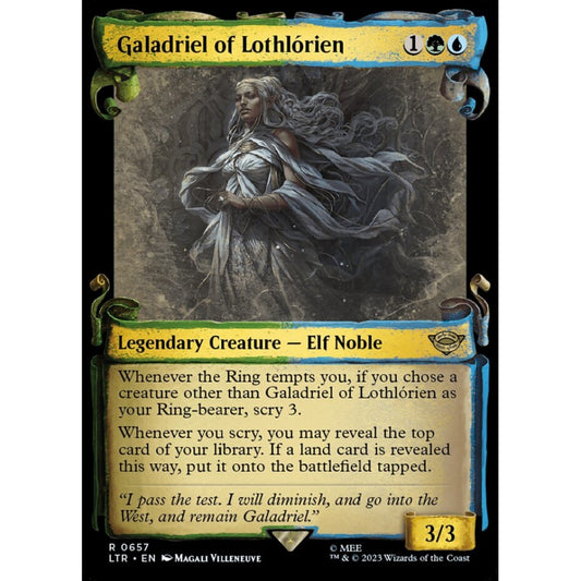 Galadriel of Lothlórien, rare, 657, Magic the Gathering, The Lord of the Rings: Tales of Middle-earth