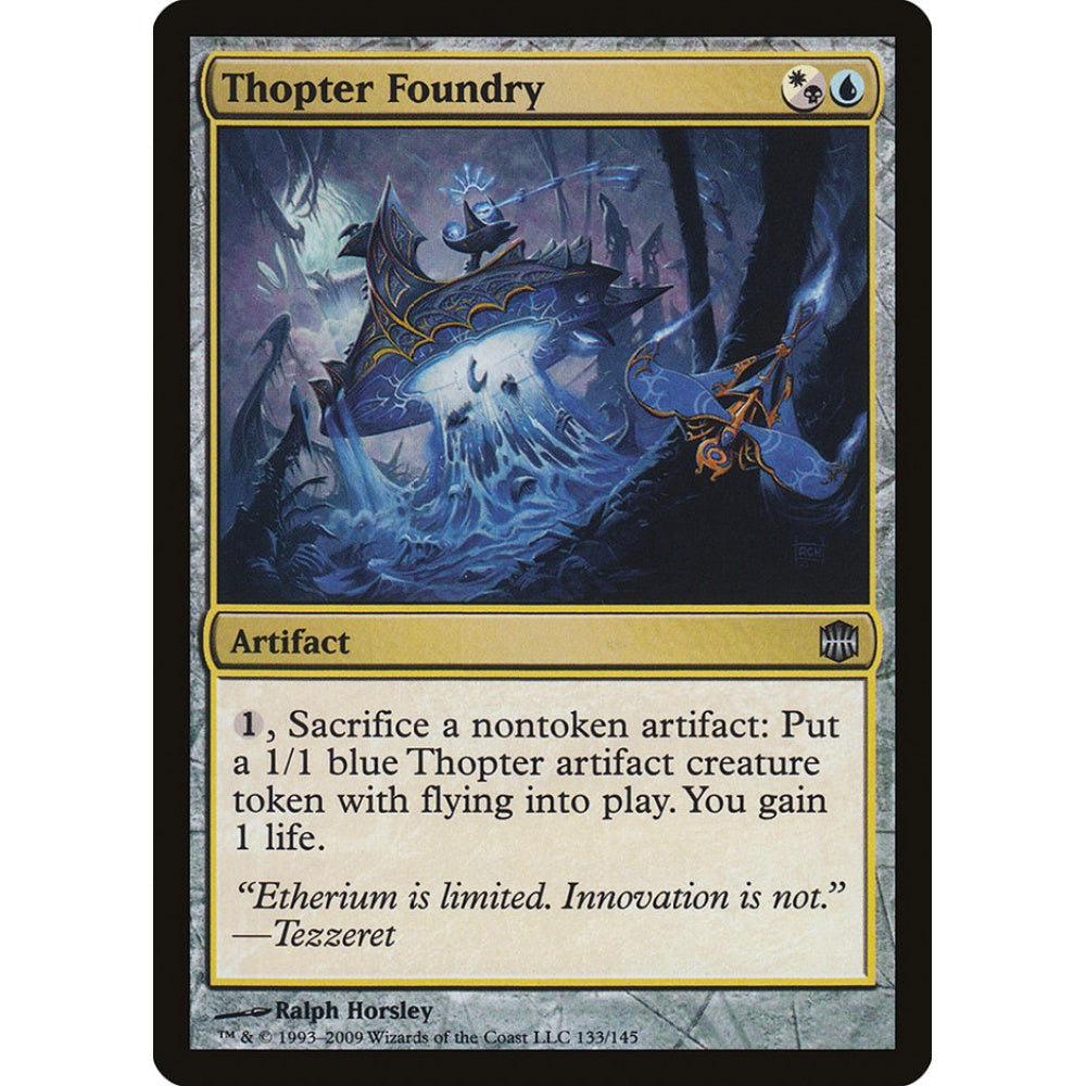 Thopter Foundry uncommon 133 Magic the Gathering Alara Reborn