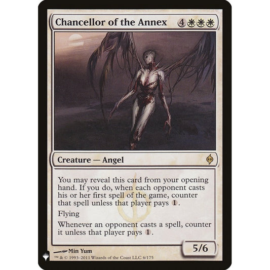 Chancellor of the Annex rare NPH-6 Magic the Gathering The List