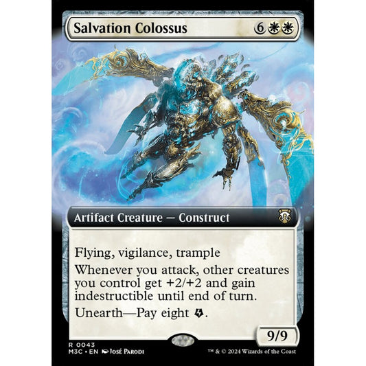 Salvation Colossus, 43, rare, Magic: The Gathering, Modern Horizons 3